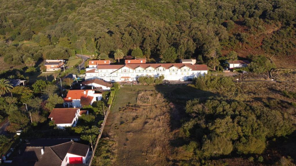 Hostal De Berria Santoña Exterior foto